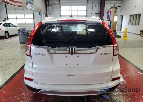 2016 Honda Cr-V Exl from USA, damaged, VIN 5J6RM4H72GL008317